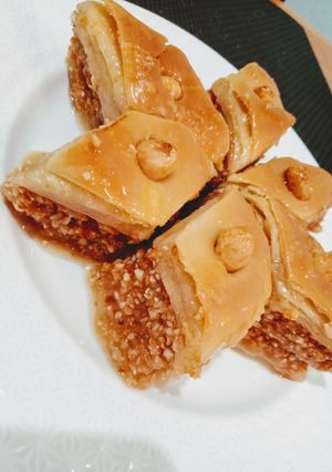 صورة لوصفة بقلاوة جزائرية ❤️🇩🇿