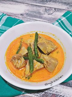 Foto resep Gulai Nangka muda