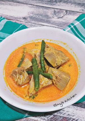 Foto resep Gulai Nangka muda