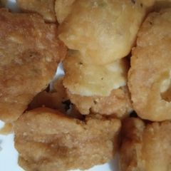 Homemade papdi A picture of Homemade papdi.