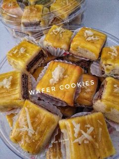 Foto resep Wafer Cookies Keju
