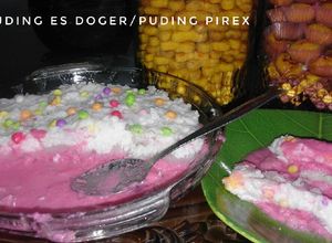 Foto resep Puding es doger/puding pirex