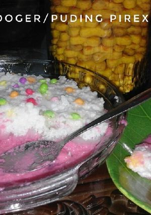 Foto resep Puding es doger/puding pirex