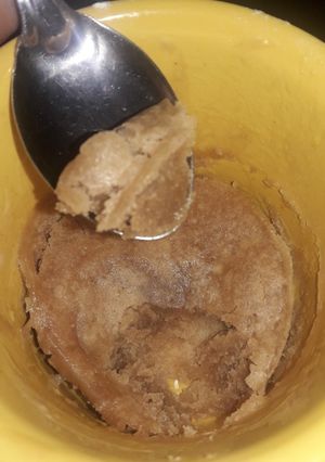Una foto de Torta en taza