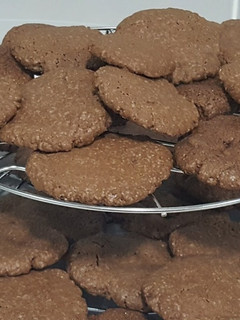 Una foto de Galletas de chocolate
