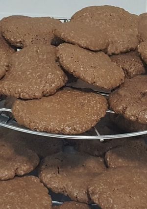 Una foto de Galletas de chocolate