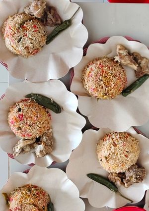 Foto resep Nasi Kebuli Kambing