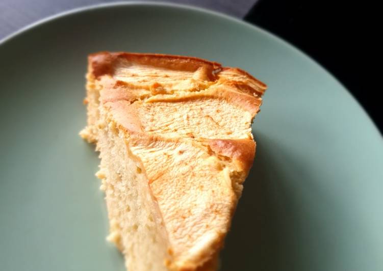 Tarta de manzana sin glaseado