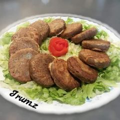 A picture of 🌭🍔Beef Resha Kebab🍔🌭.