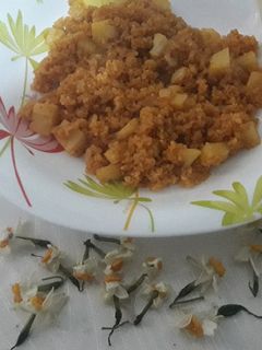 عکسی از دستور دمی یارما (بلغور)