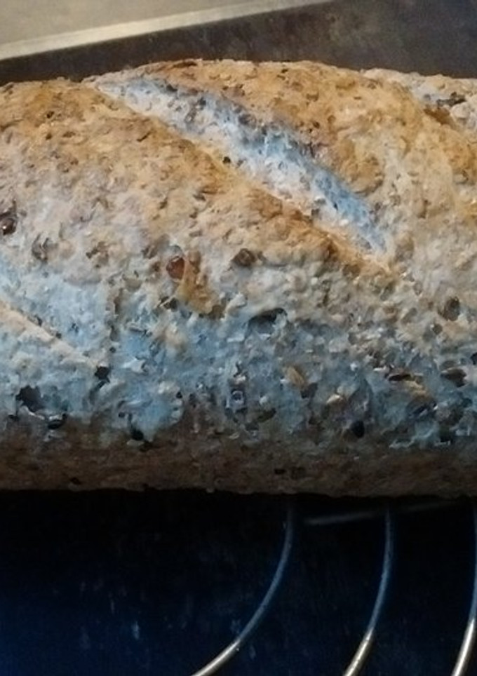 Una foto de Pan integral