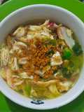 Soto Ayam dengan Bumbu Kacang