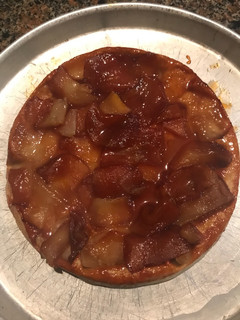 Una foto de Tarta de manzana de las 8 versión sin tacc