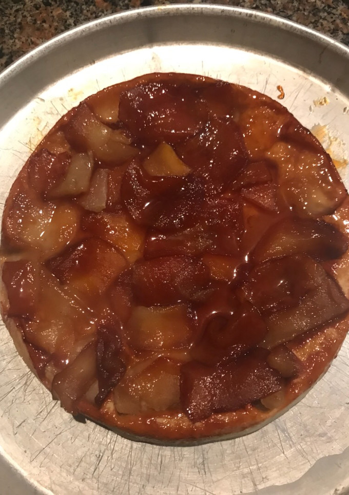 Una foto de Tarta de manzana de las 8 versión sin tacc