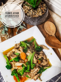 Foto resep Tumis Ayam