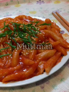 Foto resep Tteokbokki Super Pedas