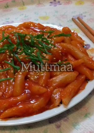 Foto resep Tteokbokki Super Pedas