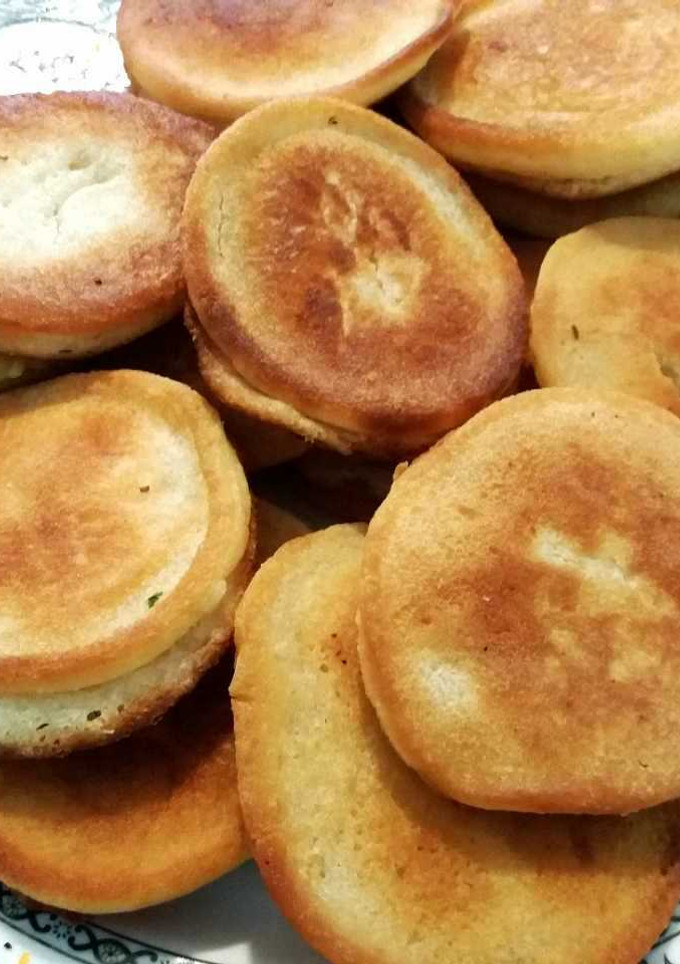 عکسی از دستور کیک قاشقی