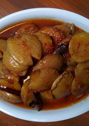 Foto resep Semur jengkol pedas