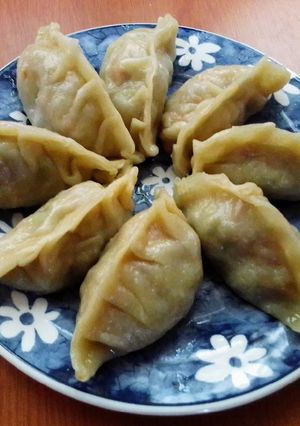 Una foto de Giozas (Ravioles Chinos)