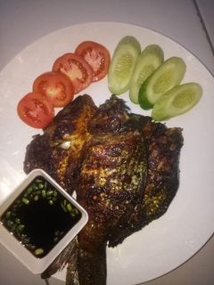 Foto resep Ikan Mas Bakar