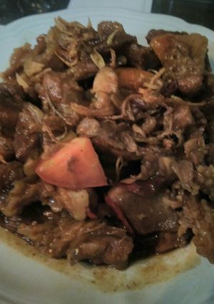 Foto resep Krengsengan tetelan