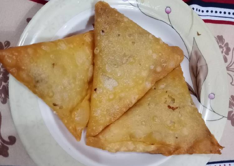 Step-by-Step Guide to Prepare Super Quick Homemade Jubnah samosa