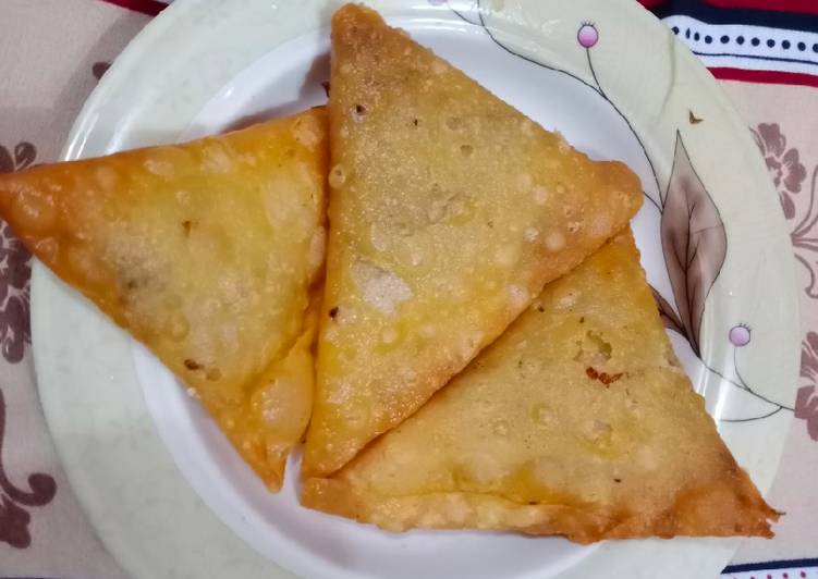 Easiest Way to Prepare Favorite Jubnah samosa