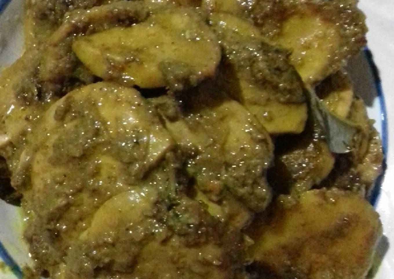 Rendang jengkol๐๐๐