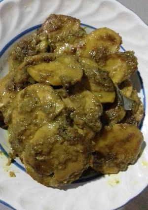 Foto resep Rendang jengkol😋😋😋