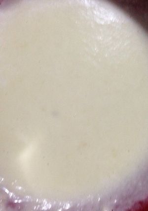 Foto resep Bubur apel Mpasi