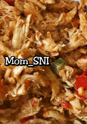Foto resep Ayam suwir