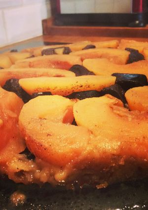Une photo de Tarte Tatin au Boudin