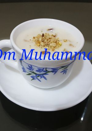 صورة لوصفة سحلب ☕👌👍