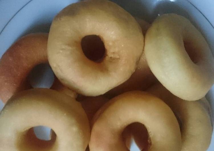 Donat ekonomis tanpa telur