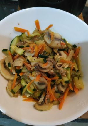 Foto resep Tumis zuchini