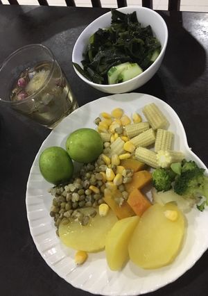 Hình của món Ăn sáng thanh đam.