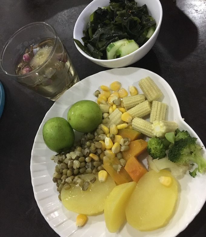 Hình của món Ăn sáng thanh đam.