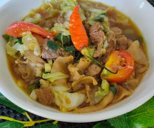 Resep Terbaik Tongseng Sapi Minggu Ini