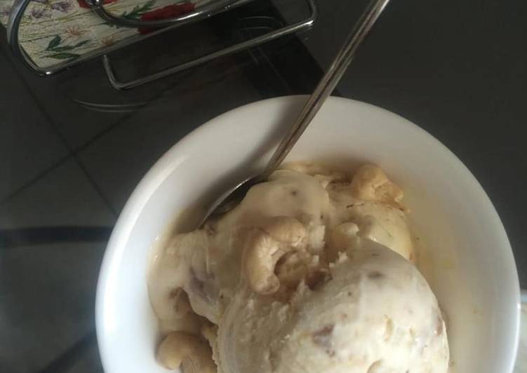 Recipe of Favorite Butter scotch icecream