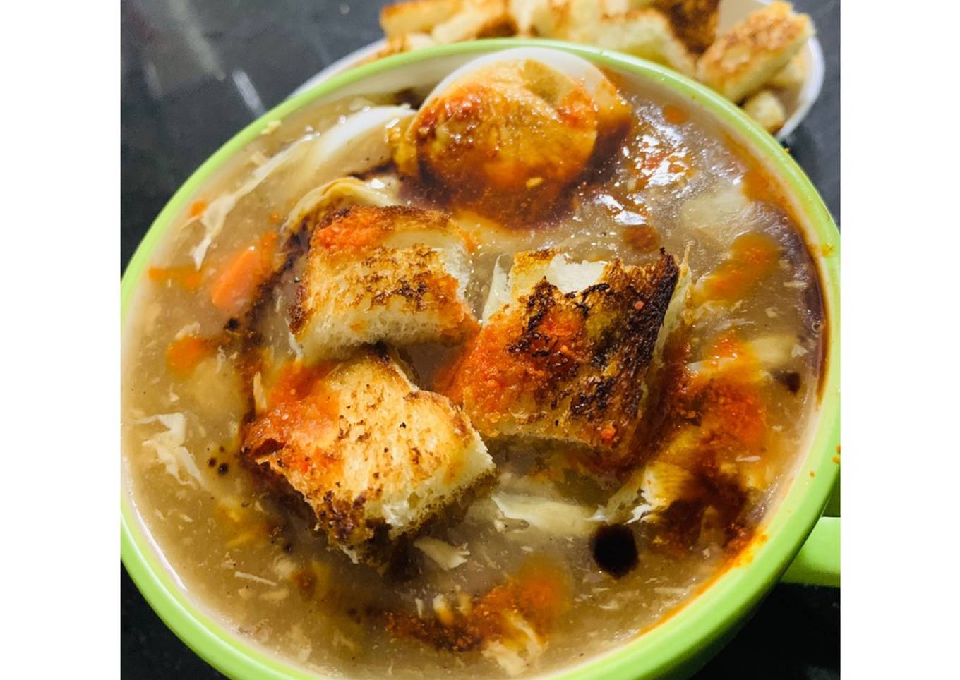 Hot n sout soup