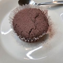 A picture of Chocolate Fondant for one.