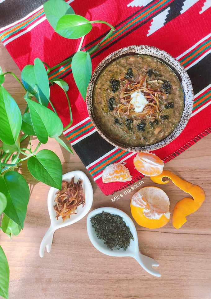 عکسی از دستور آش ساده و سریع