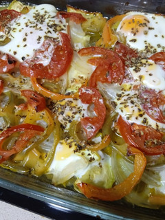 Una foto de Huevos de codorniz al horno