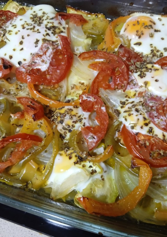 Una foto de Huevos de codorniz al horno