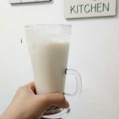 รูปของ Almond Dates Milk Homemade enaakk