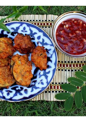 A picture of Allo Bukharay ki Chutney - Pakistani Style Plum Sauce.