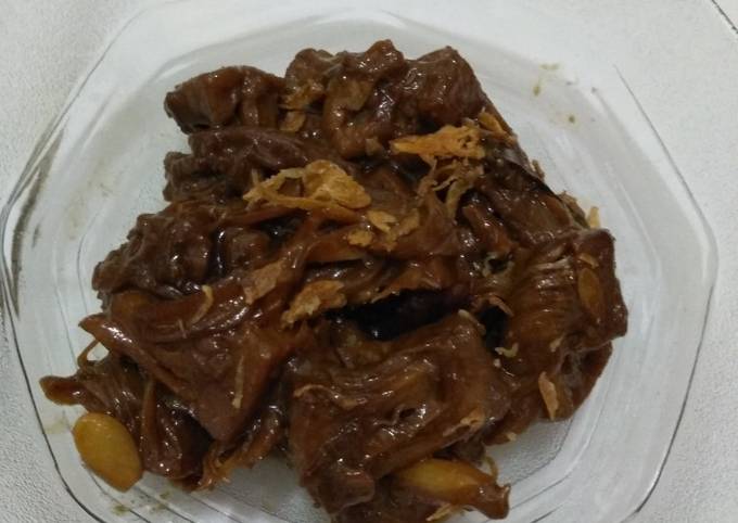 Resep Gudeg Nangka Sederhana yang Bikin Ngiler