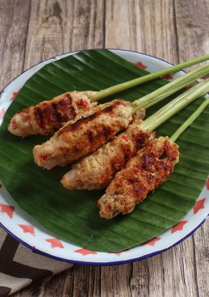 Foto resep Sate Lilit