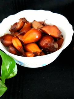 عکسی از دستور سیر ترشی با شیره انگور
